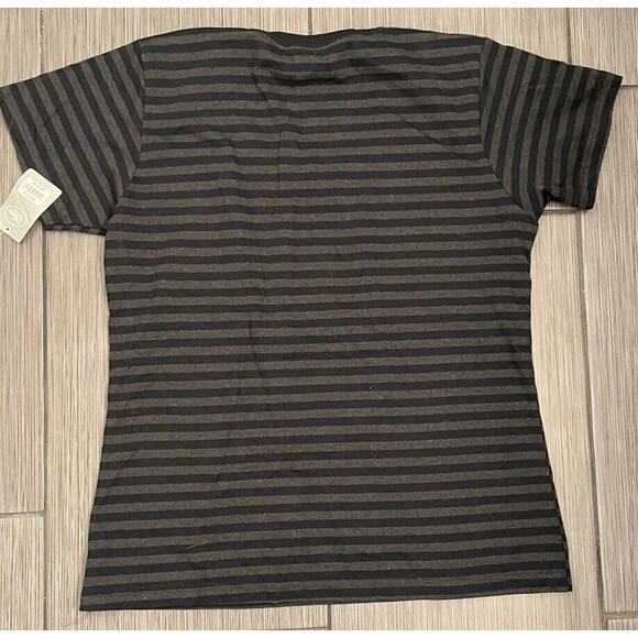 Disney Women’s Minnie Mouse Statue Of Liberty New York City V-Neck Black XL NWT - Picture 5 of 5